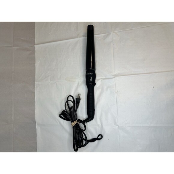 Xtava Twist Hair Curling Wand Iron Hot Styling Tool Upto 410° Tested - Picture 1 of 5